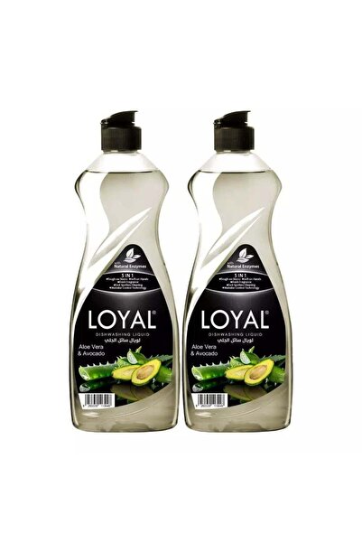 Loyal 5 In 1 Aloe Vera And Avocado Fragranced Dishwashing Liquid With Natural...