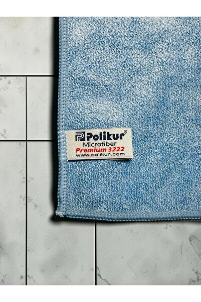 Polikur Microfiber 2-Pack Premium Cloth 40*40cm (3222)