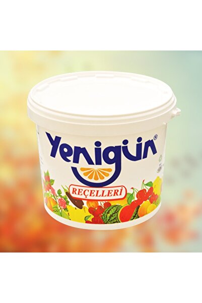 Yenigün ÇİLEK REÇELİ 5 KG