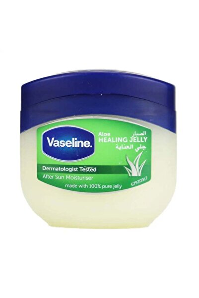 Vaseline مرطب ما بعد التعرض للشمس بالصبار والجيلي البترولي - 100 مل