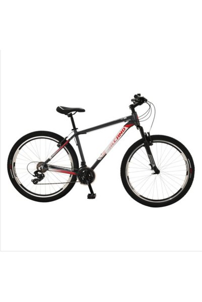 Salcano NG300 V-FREN 26 JANT 18cm KADRO SİYAH-KIRMIZI BİSİKLET
