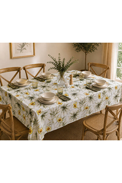 OEM Față de Masă140 x 180cm din Bumbac 100% Teflonat – Impermeabilă, Moderna ...