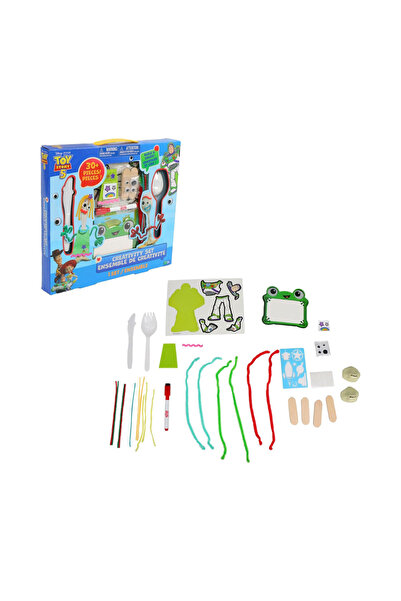 Toy Story 5 Make Your Own Forky and Karen Craft Kit
