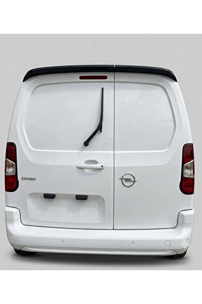 plastik body kit Opel Combo Çift Kapı (2021-2025) Sport Style Spoiler BOYASIZ...