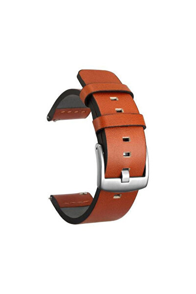 OEM Δερμάτινο Λουράκι Ασημένιο Κούμπωμα Oneplus Watch 2r 47mm/Oneplus Watch 2...