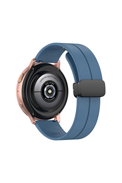 OEM Λουράκι Κλεισίματος Σιλικόνης Μαύρο (Galaxy Watch4/5/6/7/FE/4 Classic/6 C...