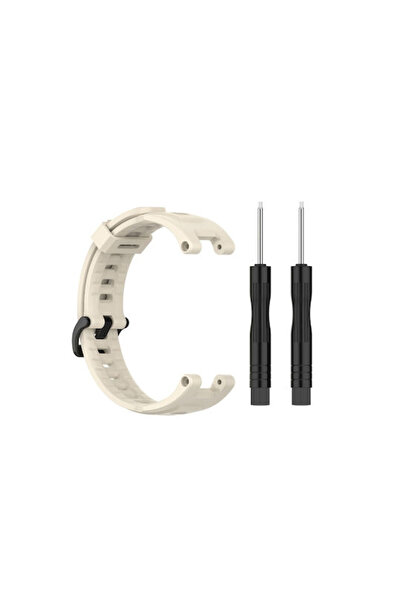 OEM Λουράκι Σιλικόνης Μπεζ (Amazfit T-Rex)