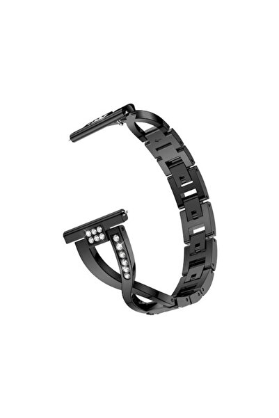 OEM Mibro X1 A1 45mm Λουράκι Ανοξείδωτο Ατσάλι Μαύρο