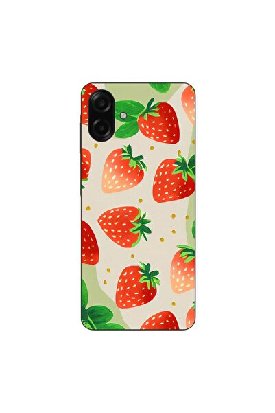 OEM Husa compatibila cu Samsung Galaxy A07 4G Silicon Gel Tpu Model Capsuni P...