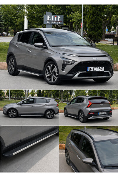 MODxAUTO HYUNDAİ BAYON 2021+ ARACA ÖZEL YAN BASAMAK PREMİUM A+