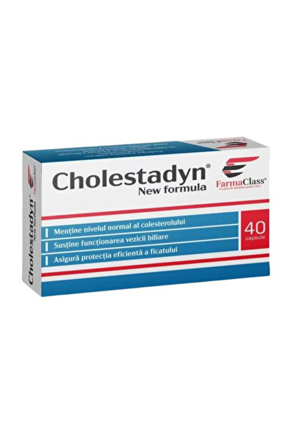 farma Cholestadyn New Formula - Class, 40 capsule