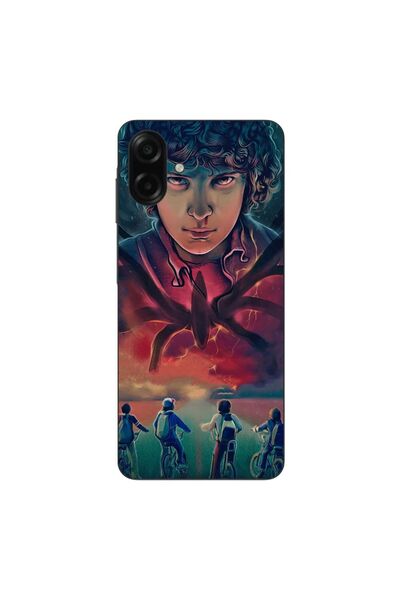 OEM Θήκη συμβατή με Samsung Galaxy A07 4G Σιλικόνης TPU με σχέδιο Stranger Th...