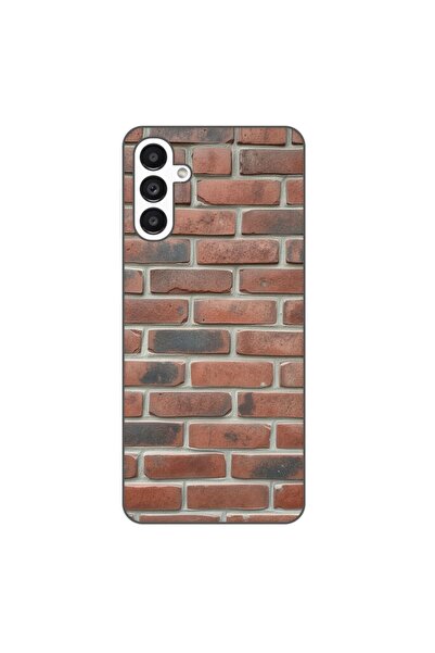 OEM Husa compatibila cu Samsung Galaxy A13 5G Silicon Gel Tpu Model Brick Wall