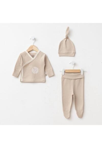 baby long Kabartma baskılı 3'lü set