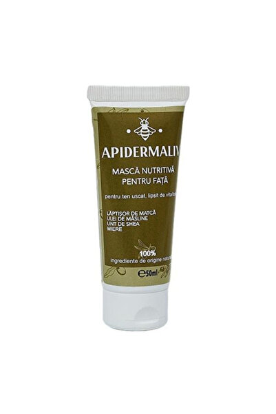 Complex Apicol Apidermaliv Masca de Fata Veceslav Harnaj, 50ml
