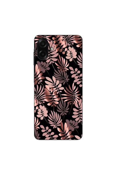 OEM Husa compatibila cu Samsung Galaxy A07 4G Silicon Gel Tpu Model Bronze Pa...