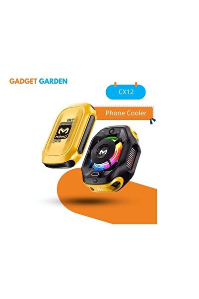PopZa CX12 Wireless Mobile Cooling Fan – Portable Phone Cooler for Gaming & More