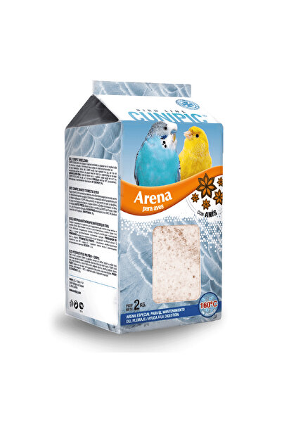 Cunipic Anason, nisip pasari, 2kg