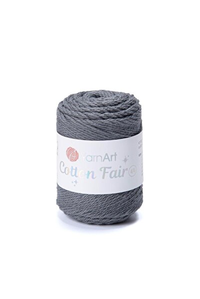Yarnart COTTON FAIR 4/4 - Ață de tricotat afumată-5593