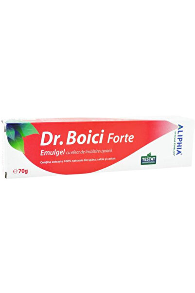 Exhelios Emulgel Dr. Boici Forte, Aliphia, 70 grame