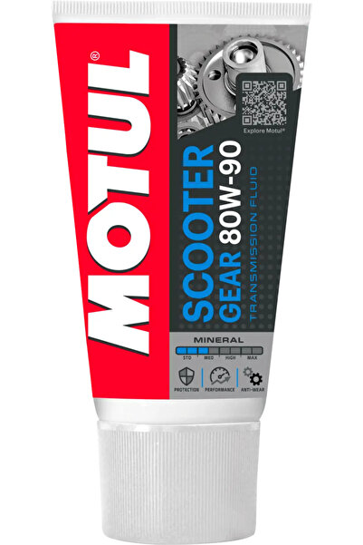 Motul ŞENOL MOTOR İZMİR - SCOOTER ŞANZUMAN YAĞI 80W90 PREMİUM