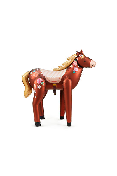 Partydeco Folie cu baloane Cal, 110 x 126 cm, mix