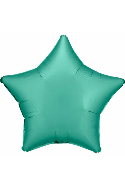 AMSCAN Folie Balon Verde Jad Lustru Stea 48cm Vrac 9914106-92