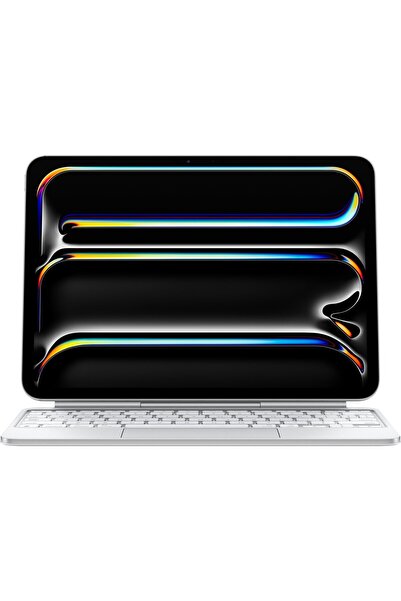 Apple Tastatură magică iPad Pro 11 inch (M4) - Engleză US - Albă