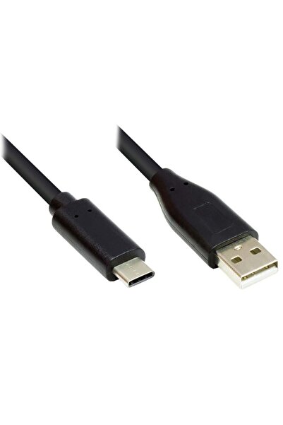 Good Connections Cabluri de conectare USB 2.0 de bună calitate, tip A-C, ecra...