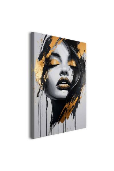 DecoWalls Tablou Canvas, DecoWalls, Print Rezistent La Apa, Poate Fi Sters Fa...