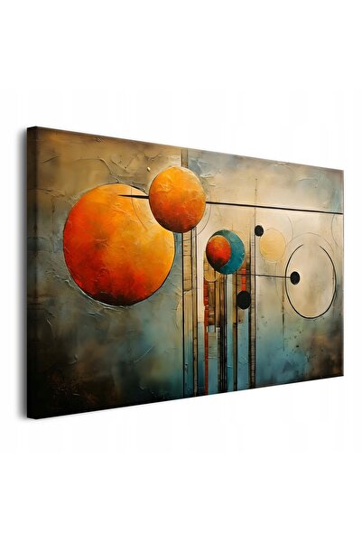 DecoWalls Tablou Abstract, Deco Walls, Digital Print, Pentru Camera De Zi, Fa...