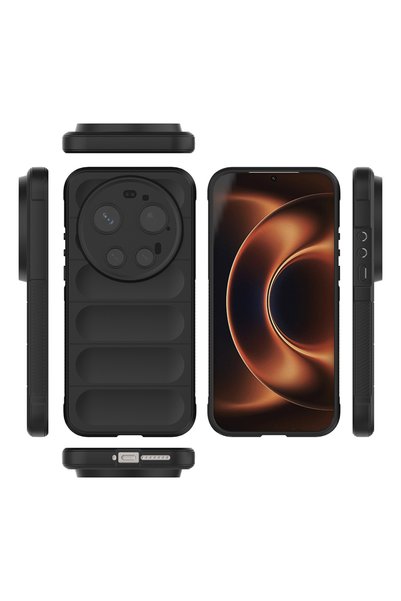 Ummeslem Compatible Ethnic Silicone Cover for Xiaomi 17 Ultra Case Flexible T...