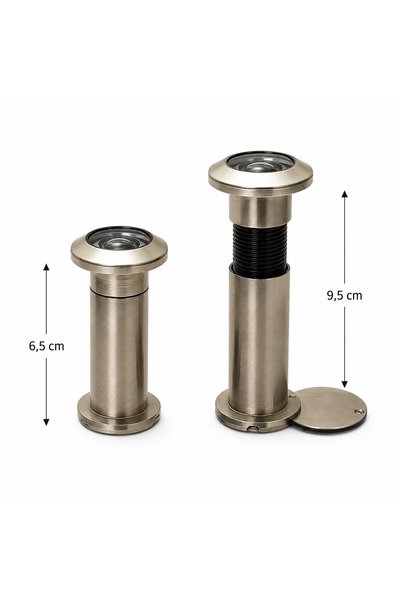 ASPAR ÇELİK KAPI-KAPI DÜRBÜNÜ 60mm X 90mm