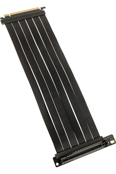 Kolink PCI Express 5.0 x16 până la x16, cablu vertical de 90 de grade, negru ...