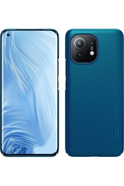 Nillkin Husă mată pentru Xiaomi Mi 11 Albastru