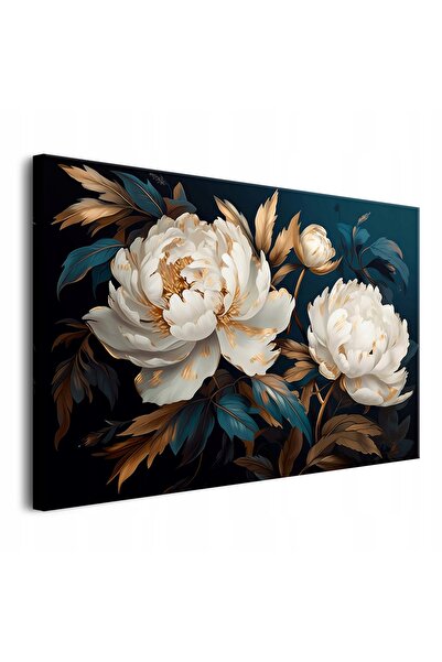 DecoWalls Tablou Peony Flowers, Deco Walls, Digital Print, Pentru Camera De Z...