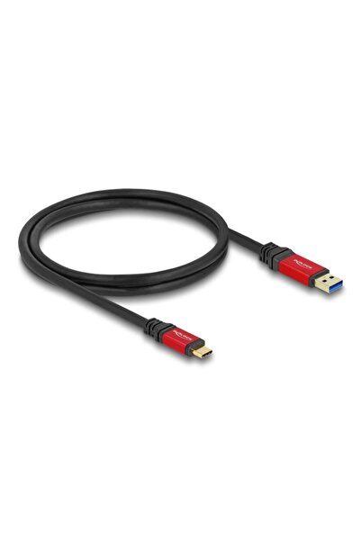 DELOCK Cablu USB 10 Gbps USB Tip-A la USB Tip-C 1m