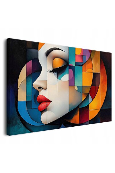 DecoWalls Tablou Canvas, Naklejkomania, Print Rezistent La Apa, Poate Fi Ster...