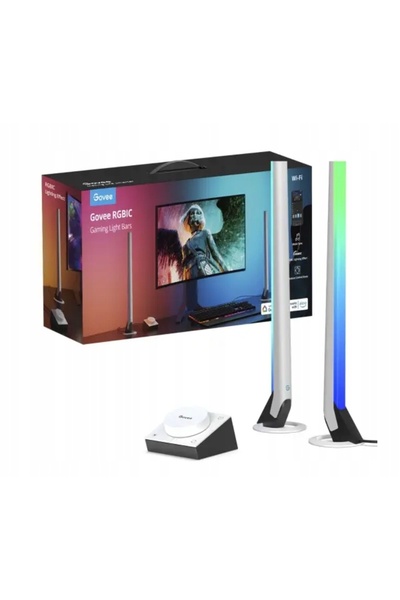 Govee Lampă de podea Gaming Smart Bluetooth WIFI cu reglare a luminozității