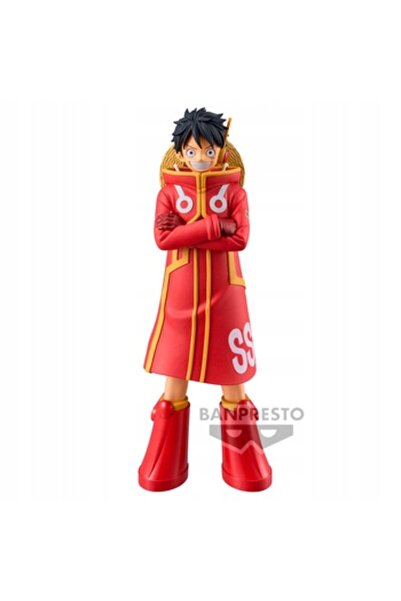 Banpresto Figurină One Piece DXF Seria Grandline Egghead Monkey.D.Luffy