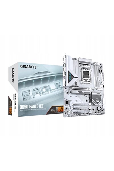 Kraft&dele Placă de bază Gigabyte B850 EAGLE ICE ATX AMD Ryzen AM5 4x DDR5