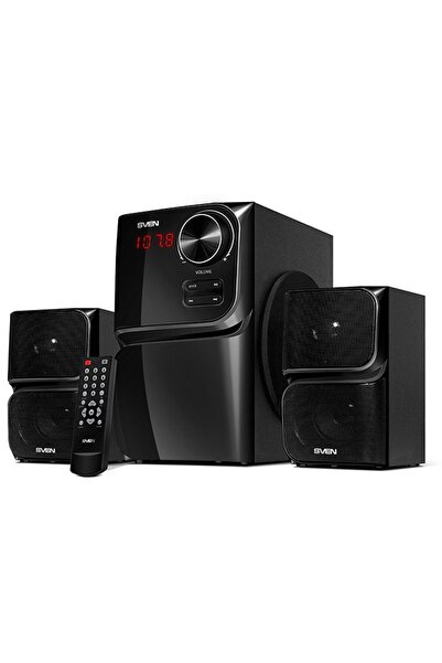 svenia Boxe computer 2.1 Sven MS-305 40W Radio FM Telecomandă Negru