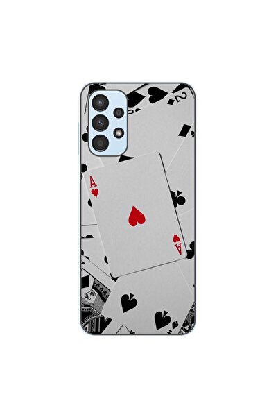 OEM Husa compatibila cu Samsung Galaxy A33 5G Silicon Gel Tpu Model Carti Poker