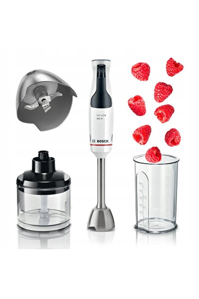 Boschen Blender de mână Bosch ErgoMaster Serie 4 MSM4W220 600W Tocător