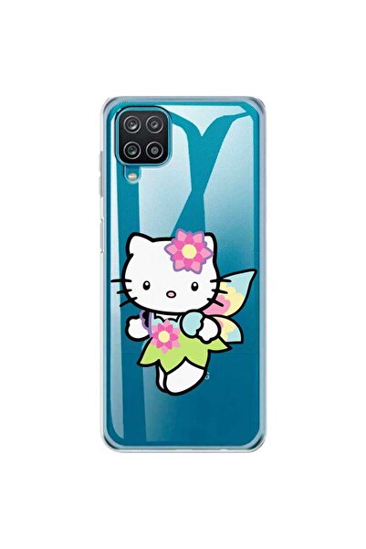 OEM Husa compatibila cu Samsung Galaxy A12 Silicon Transparenta Model Hello K...
