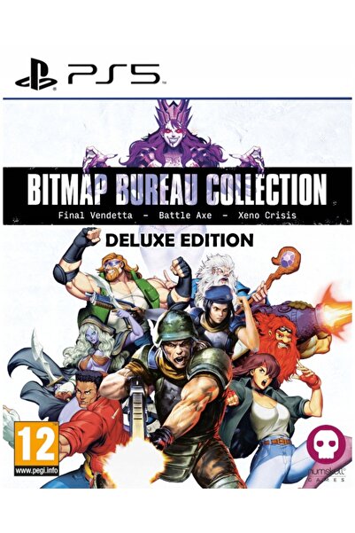 Kraft&dele Joc pentru PS5 - Bitmap Bureau Collection Ediție Deluxe - Acțiune-...