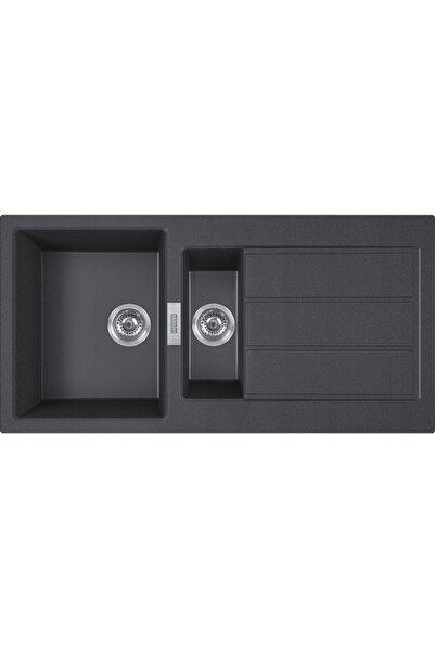 Franke Zlewozmywak Sirius 2.0 S2D 651-100 Onyx