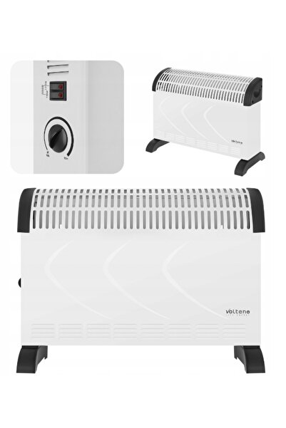 Kraft&dele Încălzitor electric economic, convertibil, cu termostat, silențios