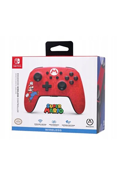 Kraft&dele PAD Wireless PowerA Switch Enhanced NSW Mario
