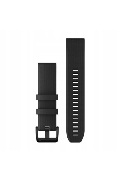 Garmin Curea de ceas quickfit din silicon 22mm Negru